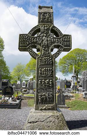 Muiredach's High Cross, Celtic cross, Monasterboice, County Lough, Ireland, United Kingdom, Europe View Large Photo Image Stock Photograph - Muiredach's High Cross, Celtic cross, Monasterboice, County Lough, Ireland, United Kingdom, Europe. Fotosearch