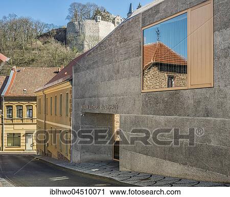 Museum Luther's parents' house, modern museum building from 2014, Luther's parents' house in the reflection, Martin Luther lived here from 1484 to 1497, Mansfeld-Luther city, Saxony-Anhalt, Germany, Europe View Large Photo Image Stock Image - Museum Luther's parents' house, modern museum building from 2014, Luther's parents' house in the reflection, Martin Luther lived here from 1484 to 1497, Mansfeld-Luther city, Saxony-Anhalt, Germany, Europe. Fotosearch