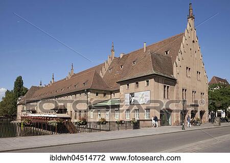 Museum of City History, old tollhouse, Strasbourg, Alsace, France, Europe View Large Photo Image Stock Image - Museum of City History, old tollhouse, Strasbourg, Alsace, France, Europe. Fotosearch