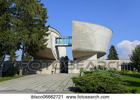 Museum SNP, Monument of the Slovak National Uprising, Banska Bystrica or Neusohl, Horehronie Region, Slovakia, Europe View Large Photo Image Stock Image - Museum SNP, Monument of the Slovak National Uprising, Banska Bystrica or Neusohl, Horehronie Region, Slovakia, Europe. Fotosearch