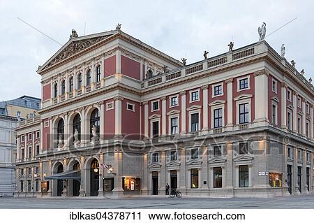 Musikverein of Vienna, the Philharmonic Society, concert hall, 1st District, Vienna, Austria, Europe View Large Photo Image Stock Image - Musikverein of Vienna, the Philharmonic Society, concert hall, 1st District, Vienna, Austria, Europe. Fotosearch