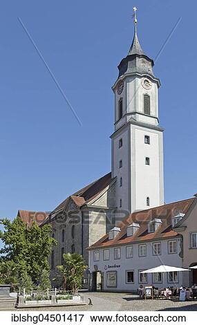 Münster Unserer Lieben Frau, Cathedral, Lindau, Bavaria, Germany, Europe View Large Photo Image Stock Photo - Münster Unserer Lieben Frau, Cathedral, Lindau, Bavaria, Germany, Europe. Fotosearch