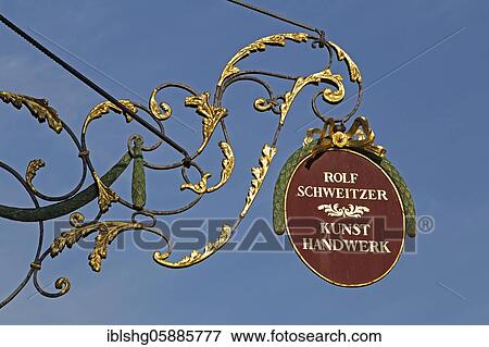 Nasenschild arts and crafts, Old town, Rothenburg ob der Tauber, Middle Franconia, Bavaria, Germany, Europe View Large Photo Image Stock Photo - Nasenschild arts and crafts, Old town, Rothenburg ob der Tauber, Middle Franconia, Bavaria, Germany, Europe. Fotosearch