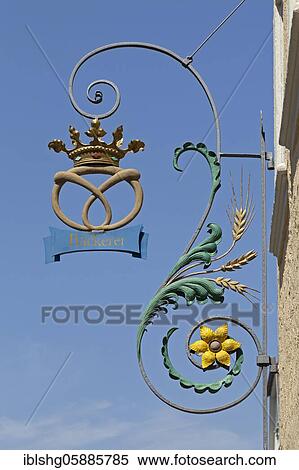 Nasenschild Bakery, Old Town, Rothenburg ob der Tauber, Middle Franconia, Bavaria, Germany, Europe View Large Photo Image Stock Photography - Nasenschild Bakery, Old Town, Rothenburg ob der Tauber, Middle Franconia, Bavaria, Germany, Europe. Fotosearch