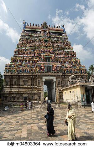 Nataraja temple, Gopuram or gate tower, Chidambaram, Tamil Nadu, India, Asia View Large Photo Image Picture - Nataraja temple, Gopuram or gate tower, Chidambaram, Tamil Nadu, India, Asia. Fotosearch