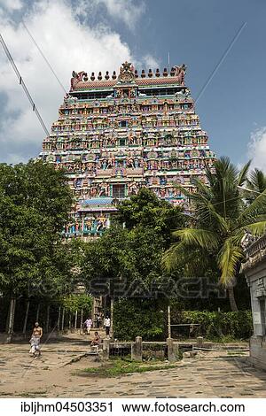 Nataraja temple, Gopuram or gate tower, Chidambaram, Tamil Nadu, India, Asia View Large Photo Image Stock Image - Nataraja temple, Gopuram or gate tower, Chidambaram, Tamil Nadu, India, Asia. Fotosearch