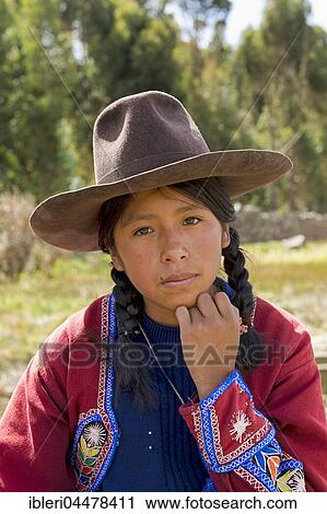 Native girl, Queromarca, Cusco, Peru, South America View Large Photo Image Stock Image - Native girl, Queromarca, Cusco, Peru, South America. Fotosearch