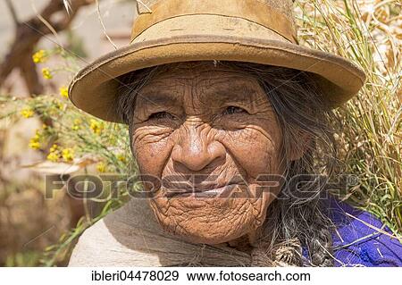 Native woman, Portrait, Queromarca, Cusco Province, Peru, South America View Large Photo Image Stock Photo - Native woman, Portrait, Queromarca, Cusco Province, Peru, South America. Fotosearch