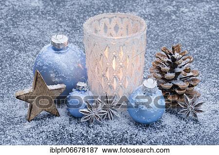 Natural Advent decoration in ice and snow View Large Photo Image Stock Photo - Natural Advent decoration in ice and snow. Fotosearch