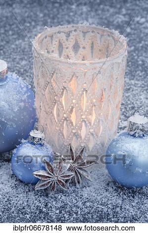Natural outdoor Advent decoration with ice and snow View Large Photo Image Stock Photo - Natural outdoor Advent decoration with ice and snow. Fotosearch