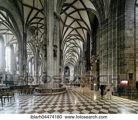 Nave, Stephansdom, St. Stephen's Cathedral, Vienna, Austria, Europe View Large Photo Image Stock Image - Nave, Stephansdom, St. Stephen's Cathedral, Vienna, Austria, Europe. Fotosearch