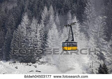 Nebelhornbahn in winter, cableway, Oberstdorf, Allgäu, Bavaria, Germany, Europe View Large Photo Image Stock Photo - Nebelhornbahn in winter, cableway, Oberstdorf, Allgäu, Bavaria, Germany, Europe. Fotosearch