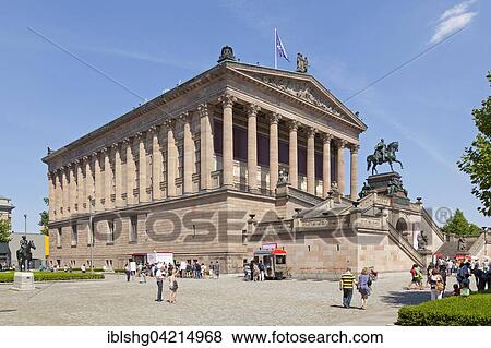Neues Museum, Museum Island, Berlin, Germany, Europe View Large Photo Image Stock Photo - Neues Museum, Museum Island, Berlin, Germany, Europe. Fotosearch
