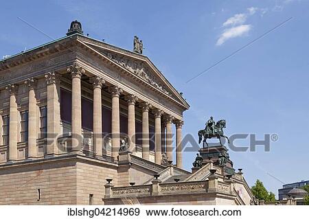 Neues Museum, Museum Island, Berlin, Germany, Europe View Large Photo Image Stock Photo - Neues Museum, Museum Island, Berlin, Germany, Europe. Fotosearch