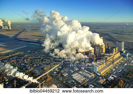 Neurath power plant, existing power plant blocks A to E, RWE lignite power plant, Grevenbroich, Bergheim, Rhineland, North Rhine-Westphalia, Germany, Europe View Large Photo Image Stock Image - Neurath power plant, existing power plant blocks A to E, RWE lignite power plant, Grevenbroich, Bergheim, Rhineland, North Rhine-Westphalia, Germany, Europe. Fotosearch