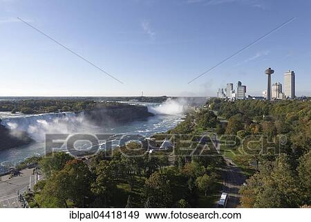 Niagara Falls, Niagara Falls Centre, Niagara Falls, Ontario Province, Canada, North America View Large Photo Image Stock Photo - Niagara Falls, Niagara Falls Centre, Niagara Falls, Ontario Province, Canada, North America. Fotosearch