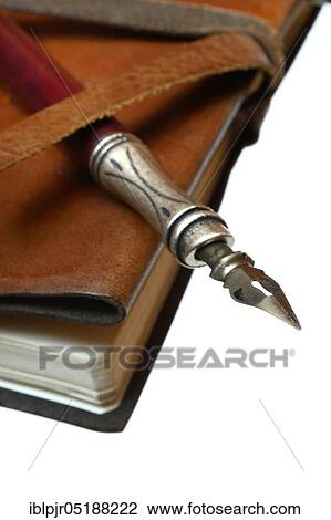 Nib with notebook, diary, travel diary View Large Photo Image Stock Image - Nib with notebook, diary, travel diary. Fotosearch
