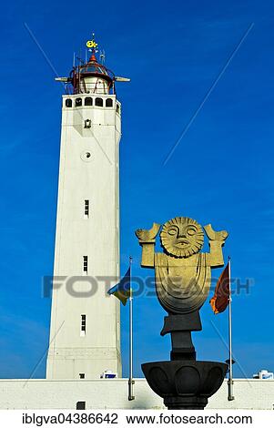 Noordwijk Lighthouse, South Holland, Netherlands View Large Photo Image Stock Image - Noordwijk Lighthouse, South Holland, Netherlands. Fotosearch