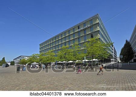 Novotel Messestadt-West, Munich, Bavaria, Germany, Europe View Large Photo Image Stock Photo - Novotel Messestadt-West, Munich, Bavaria, Germany, Europe. Fotosearch