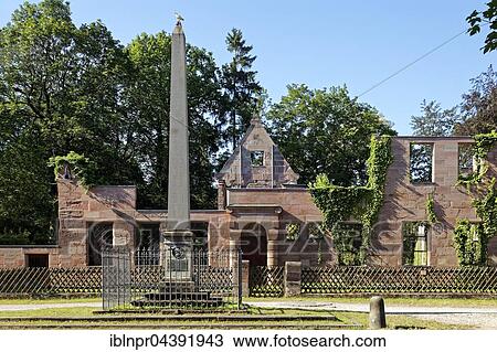 Obelisk with ruins of the of the Hammer family mansion, Historical factory Hammer, Laufamholz, Nuremberg, Middle Franconia, Franconia, Bavaria, Germany, Europe View Large Photo Image Stock Image - Obelisk with ruins of the of the Hammer family mansion, Historical factory Hammer, Laufamholz, Nuremberg, Middle Franconia, Franconia, Bavaria, Germany, Europe. Fotosearch