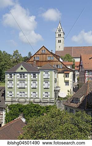 Oberstadt, Meersburg, Lake Constance, Baden-Württemberg, Germany, Europe View Large Photo Image Stock Image - Oberstadt, Meersburg, Lake Constance, Baden-Württemberg, Germany, Europe. Fotosearch
