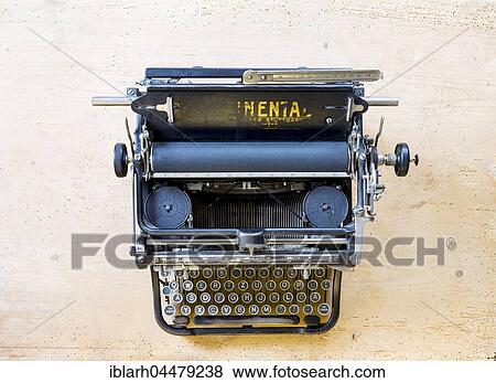 Old Continental typewriter, Germany, Europe View Large Photo Image Stock Photo - Old Continental typewriter, Germany, Europe. Fotosearch