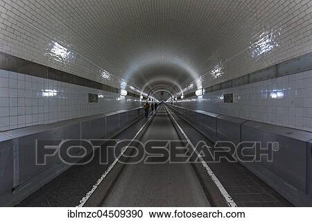 Old Elbe Tunnel, Hamburg, Germany, Europe View Large Photo Image Stock Image - Old Elbe Tunnel, Hamburg, Germany, Europe. Fotosearch