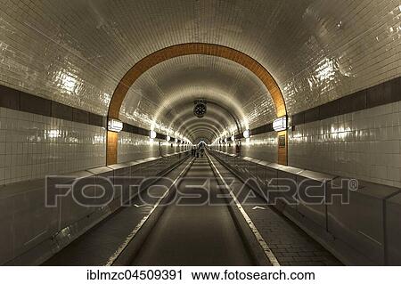 Old Elbe Tunnel, Hamburg, Germany, Europe View Large Photo Image Stock Image - Old Elbe Tunnel, Hamburg, Germany, Europe. Fotosearch