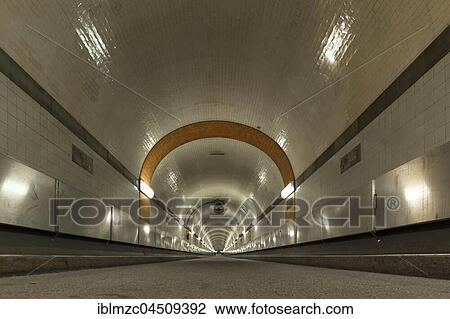 Old Elbe Tunnel, Hamburg, Germany, Europe View Large Photo Image Stock Image - Old Elbe Tunnel, Hamburg, Germany, Europe. Fotosearch