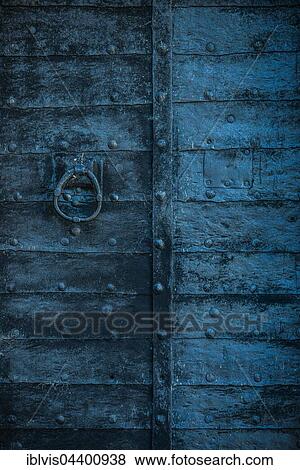 Old iron door, detail, Sweden, Europe View Large Photo Image Stock Photo - Old iron door, detail, Sweden, Europe. Fotosearch