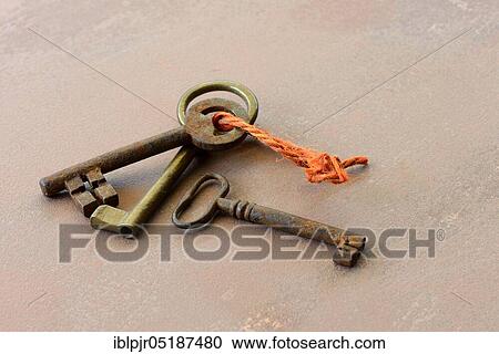 Old key View Large Photo Image Stock Image - Old key. Fotosearch