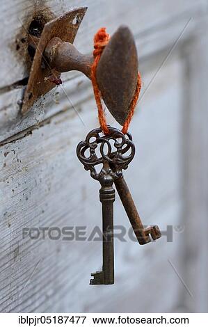 Old key View Large Photo Image Stock Photo - Old key. Fotosearch