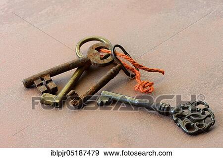 Stock Photo - Old key. Fotosearch