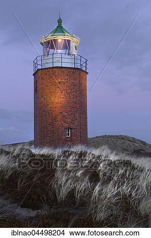 Old lighthouse, Kampen, Sylt, North Frisia, Schleswig-Holstein, Germany, Europe View Large Photo Image Picture - Old lighthouse, Kampen, Sylt, North Frisia, Schleswig-Holstein, Germany, Europe. Fotosearch