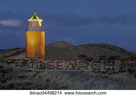 Old lighthouse, Kampen, Sylt, North Frisia, Schleswig-Holstein, Germany, Europe View Large Photo Image Picture - Old lighthouse, Kampen, Sylt, North Frisia, Schleswig-Holstein, Germany, Europe. Fotosearch