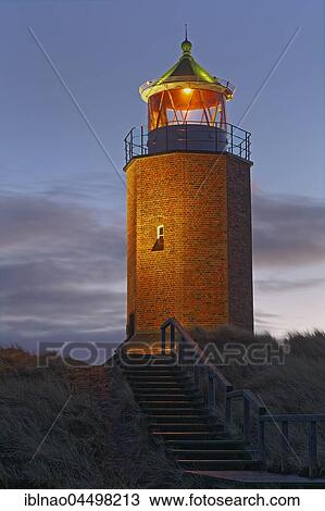 Old lighthouse, Kampen, Sylt, North Frisia, Schleswig-Holstein, Germany, Europe View Large Photo Image Stock Image - Old lighthouse, Kampen, Sylt, North Frisia, Schleswig-Holstein, Germany, Europe. Fotosearch