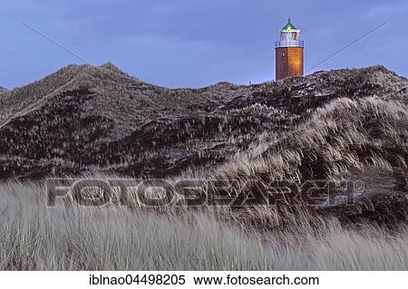 Old lighthouse, Kampen, Sylt, North Frisia, Schleswig-Holstein, Germany, Europe View Large Photo Image Stock Photography - Old lighthouse, Kampen, Sylt, North Frisia, Schleswig-Holstein, Germany, Europe. Fotosearch