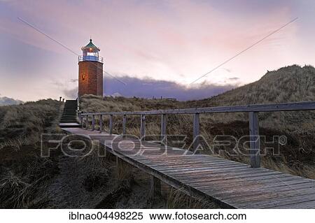 Old lighthouse, Kampen, Sylt, North Frisia, Schleswig-Holstein, Germany, Europe View Large Photo Image Stock Photography - Old lighthouse, Kampen, Sylt, North Frisia, Schleswig-Holstein, Germany, Europe. Fotosearch