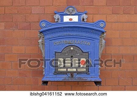 Old Mailbox, Celle, Lower Saxony, Germany, Europe View Large Photo Image Stock Image - Old Mailbox, Celle, Lower Saxony, Germany, Europe. Fotosearch