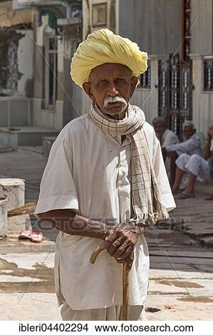 Old man, street scene, Bera, Rajasthan, India, Asia View Large Photo Image Picture - Old man, street scene, Bera, Rajasthan, India, Asia. Fotosearch