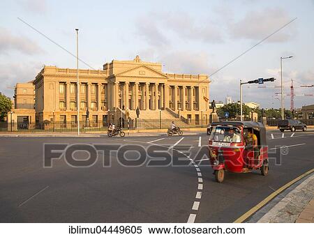 Old Parliament Building, Colombo, Sri Lanka, Asia View Large Photo Image Stock Photography - Old Parliament Building, Colombo, Sri Lanka, Asia. Fotosearch