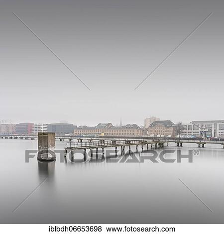 Old pier in Berlin Osthafen, Germany, Europe View Large Photo Image Stock Photo - Old pier in Berlin Osthafen, Germany, Europe. Fotosearch