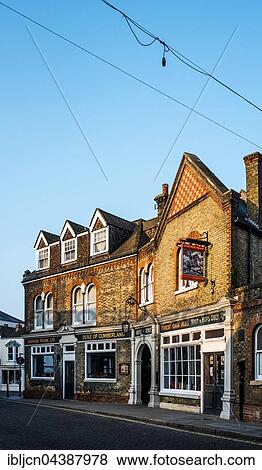 Old Pub in the town center, Whitstable, Kent, England, United Kingdom, Europe View Large Photo Image Stock Photo - Old Pub in the town center, Whitstable, Kent, England, United Kingdom, Europe. Fotosearch