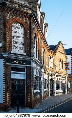 Old Pub in the town center, Whitstable, Kent, England, United Kingdom, Europe View Large Photo Image Stock Photo - Old Pub in the town center, Whitstable, Kent, England, United Kingdom, Europe. Fotosearch