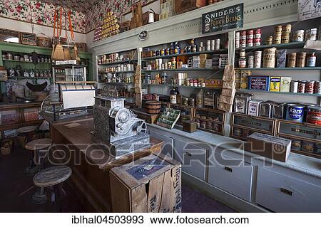 Old shop, Virginia City, former gold mining town, Montana Province, USA, North America View Large Photo Image Stock Image - Old shop, Virginia City, former gold mining town, Montana Province, USA, North America. Fotosearch