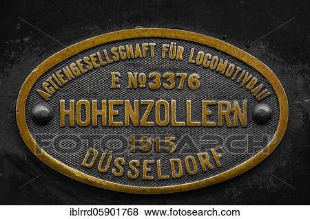 Old sign locomotive construction Hohenzollern, railway depot, Lost Place, Dahlhausen, North Rhine-Westphalia, Germany, Europe View Large Photo Image Stock Photo - Old sign locomotive construction Hohenzollern, railway depot, Lost Place, Dahlhausen, North Rhine-Westphalia, Germany, Europe. Fotosearch