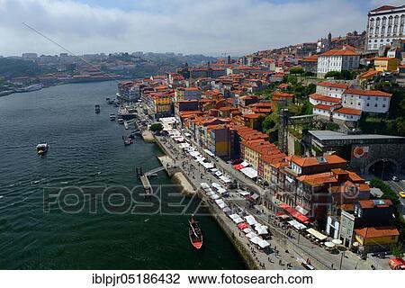Old town and river Douro, Porto, Portugal, Europe View Large Photo Image Stock Image - Old town and river Douro, Porto, Portugal, Europe. Fotosearch