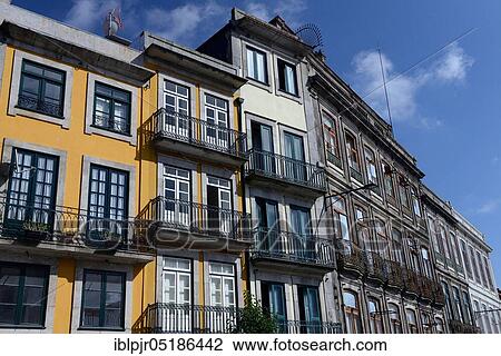 Old town of Porto, Porto, Portugal, Europe View Large Photo Image Stock Image - Old town of Porto, Porto, Portugal, Europe. Fotosearch