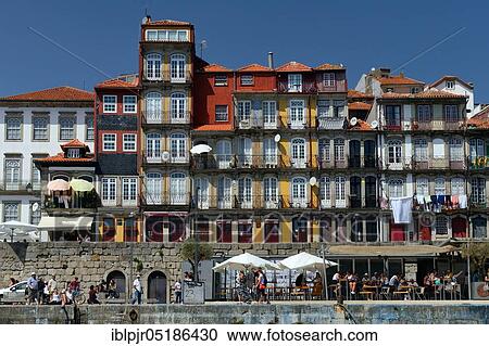 Stock Image - Old Town, Porto, Portugal, Europe. Fotosearch