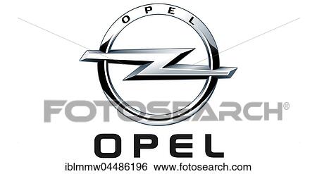 Stock Photograph - Opel Logo. Fotosearch